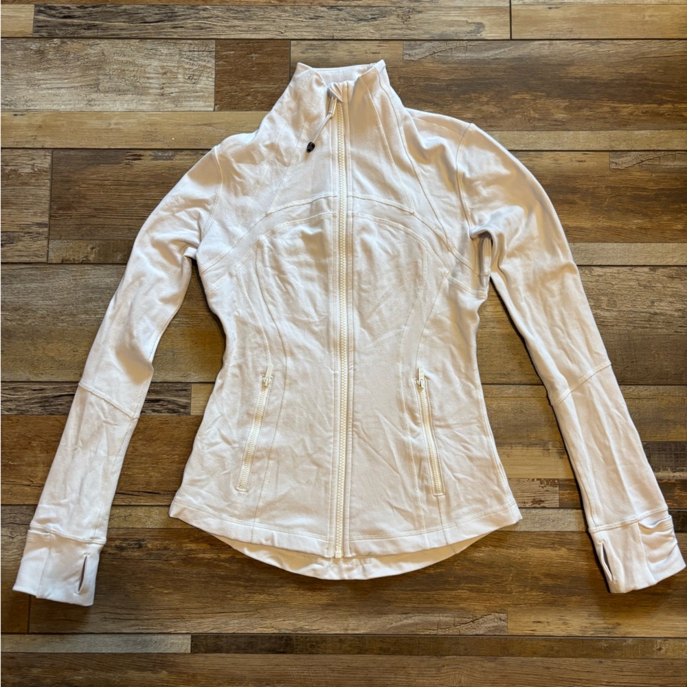Women’s lululemon White define jacket